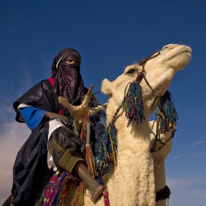 Туарег северной Африки.