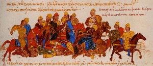Смерть Святослава в битве с печенегами