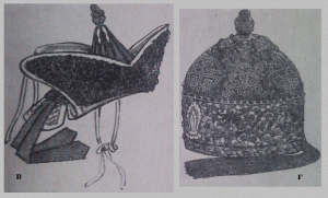 Торгутские шапки