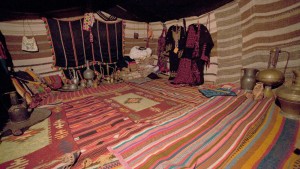 Бедуинский шатер.